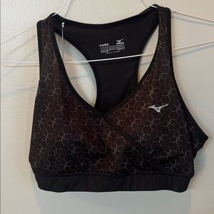 Mizuno Black Performance Sports Bra
